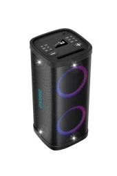 Torima D18 Taşınabilir Kablosuz Bluetooth Hoparlör Siyah - 3