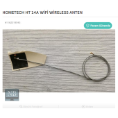 HOMETECH HT 14A WİFİ WİRELESS ANTEN - 1