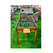 Grassgarden Premium İroko Cam Tabanlı Langırt Masası Masa Futbolu - 2