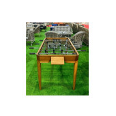 Grassgarden Premium İroko Cam Tabanlı Langırt Masası Masa Futbolu - 3