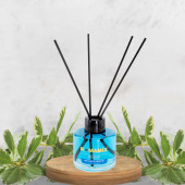 Romamix Okyanus Esintisi Dekoratif Bambu Çubuklu Oda Kokusu & Oda Parfümü 100 ml - 3