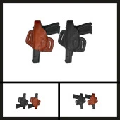 Uyguna-Yakala Ruger Yarım Kelebek Tabanca Kılıfı-VAK.373 - 1