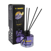 Romamix Kavun & Menekşe Dekoratif Bambu Çubuklu Oda Kokusu & Oda Parfümü 100 ml - 1