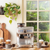 Karaca Coffee Art Barista Kahve Öğütücülü, Süt Köpürtücülü, 15 Bar Basınçlı - 2