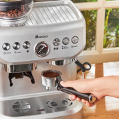 Karaca Coffee Art Barista Kahve Öğütücülü, Süt Köpürtücülü, 15 Bar Basınçlı - 3