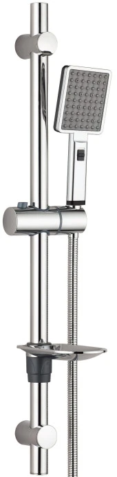 T-MAY Sümbül Oval Borulu Hareketli Sürgülü Duş Seti Üst Takımı - 2