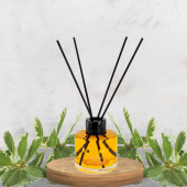Romamix Mango Dünyası Dekoratif Bambu Çubuklu Oda Kokusu & Oda Parfümü 100 ml - 3