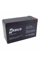 ORBUS 12v 9ah Kuru Tip Akü - 1