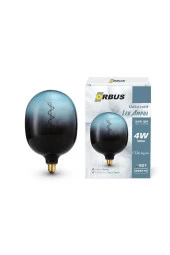 ORBUS Dekoratif Led Ampul BLUE TO BLACK 4W 50lm DGB170 - 1