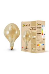 ORBUS Dekoratif Led Ampul AMBER 4W 350lm PSA165 - 1