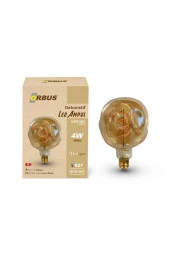 ORBUS Dekoratif Led Ampul AMBER 4W 320lm ETA150 - 2
