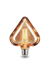 ORBUS Kalp Filament Led Ampul Amber E27 360Lm - 1