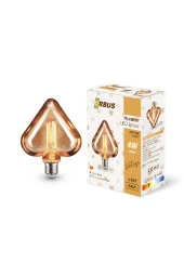 ORBUS Kalp Filament Led Ampul Amber E27 360Lm - 2