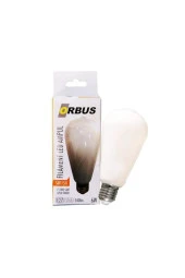 ORBUS Orb-stm6w St64 6w E27 Beyaz Cam Sarı Işık Dekoratif 540 Lm Led Ampül Ra80 220-240v-50hz - 1