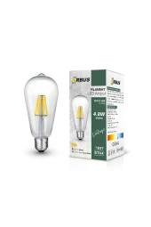 ORBUS STB64 4.8w Clear Ampul Beyaz Işik E27 600lm - 1