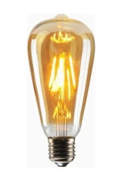 ORBUS St64 6w E27 Duy Sarı Işık Avize Dekoratif Led Ampul - 3