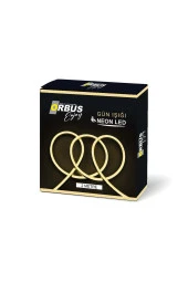 ORBUS Neon Şerit Led 3000K Gün Işığı 2 Metre USB'li - 1