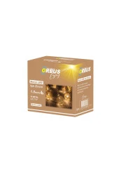 ORBUS Metal LED Işık Zinciri 10 Adet Metal LED USB'li 1.5Metre - 2