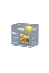 ORBUS Metal LED Küre Işık Zinciri 10 Adet Metal LED USB'li 1.5Metre - 2
