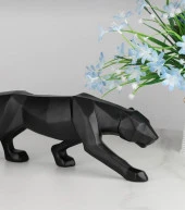 KÜBİK LEOPAR BİBLO SİYAH - 1