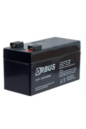 ORBUS 12v 1,3ah Kuru Tip Akü - 1
