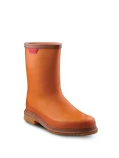 Derby Kauçuk Kısa Krep Çizme - 1