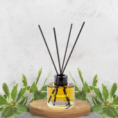 Romamix Lavanta& Misk Dekoratif Bambu Çubuklu Oda Kokusu & Oda Parfümü 100 ml - 3