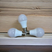 3 ADET 10 WATT BEYAZ IŞIK LED AMPUL - 3