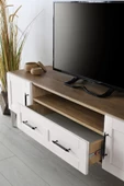 Çakıl MDF Modern Çekmeceli Tv Sehpası 160cm - 6