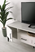 Çakıl MDF Modern Çekmeceli Tv Sehpası 160cm - 5