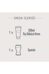 Professional Tüy Dökücü Krem Hassas Ciltler 200 ml Süper Fırsat Paketi - 2
