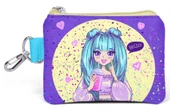 Coral High Mor Anime Desenli Bozuk Para Çantası - Kız Çocuk - 1