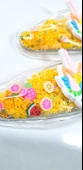 Unicorn İçi Pullu Çıtçıtlı Kız Çocuk Tokası - 5