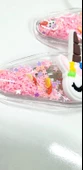 Unicorn İçi Pullu Çıtçıtlı Kız Çocuk Tokası - 9