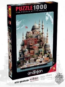 Anatolian 1000 Parça Tophane Puzzle - Yasin Yaman thumbnail 1