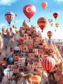 Anatolian 1000 Parça Kapadokya Puzzle - Yasin Yaman thumbnail 2