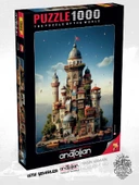 Anatolian 1000 Parça Kız Kulesi Puzzle thumbnail 1