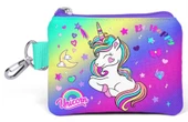 Coral High Renkli Unicorn Desenli Bozuk Para Çantası - Kız Çocuk - 1