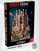 Anatolian 1000 Parça Sagra Da Familia Puzzle - Yasin Yaman - 1