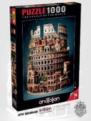 Anatolian 1000 Parça Colesseum Puzzle - Yasin Yaman thumbnail 1