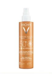 VİCHY Capital Soleil Vücut Spreyi Spf50 200ml - 1