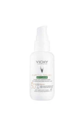 VİCHY Capital Soleil Uv Clear Spf50+ Yağlı Ve Akneye Eğilim Gösteren Ciltler Için Güneş Koruyucu 40m - 1