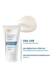 DUCRAY Melascreen Protective Anti-spot Cream Spf50+ Leke Eğilimli Ve Kuru Ciltler Için Güneş Koruyuc - 2