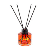 Romamix Kırmızı Melek Dekoratif Bambu Çubuklu Oda Kokusu & Oda Parfümü 100 ml - 2