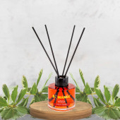 Romamix Kırmızı Melek Dekoratif Bambu Çubuklu Oda Kokusu & Oda Parfümü 100 ml - 3