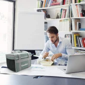 Coolist CL36LG 36 Litre Katlanabilir Termos Bez Çanta / Buzluk thumbnail 5