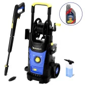 Michelin MPX25EHDS 2500Watt 170Bar Çift Hızlı Profesyonel Basınçlı Yıkama thumbnail 1