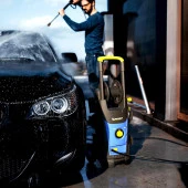 Michelin MPX25EHDS 2500Watt 170Bar Çift Hızlı Profesyonel Basınçlı Yıkama thumbnail 4