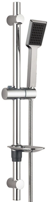 T-MAY Arya Oval Borulu Hareketli Sürgülü Duş Seti Üst Takımı - 2