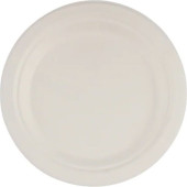Karton Tabak 22 cm 50 'li Adet, Tek Kullanımlık Pasta, Kek, Parti Için Kağıt Tabak - 1